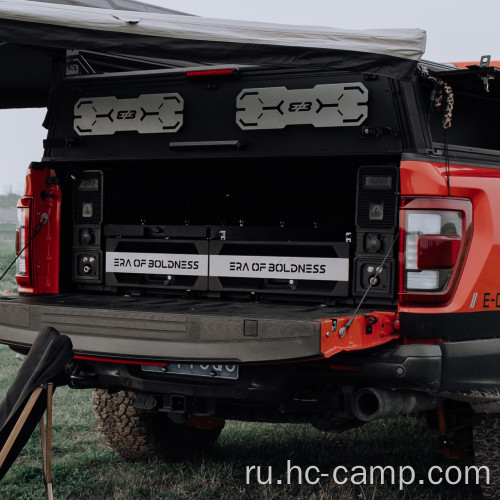 ПИКАП КРОВАТЬ С ВЫСОКИМ КРЫШКОЙ